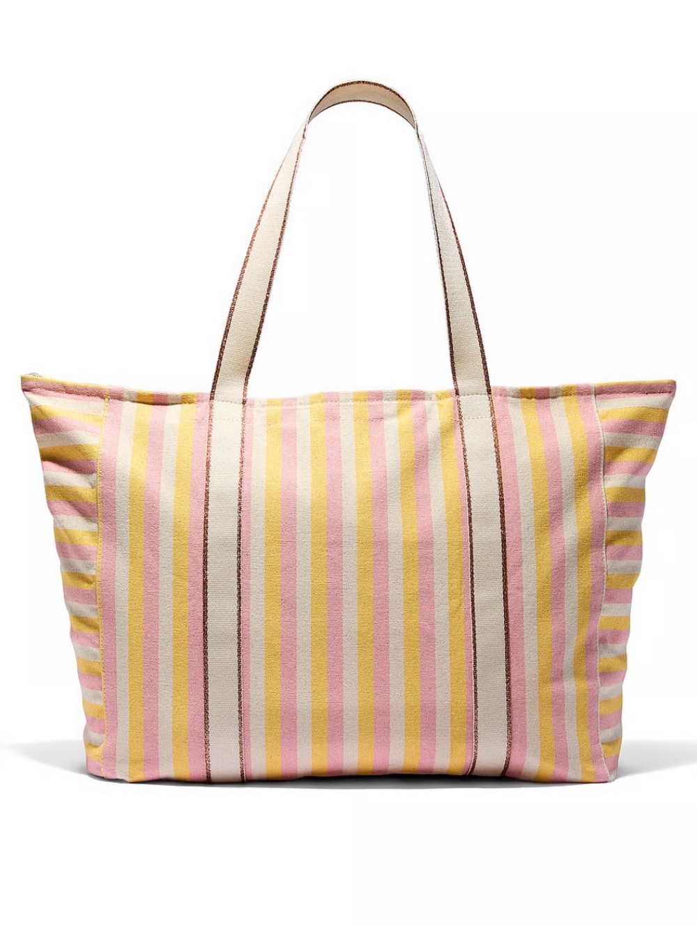 VICTORIA'S SECRET
Canvas Stripe Tote Bag - Picture 2 of 4